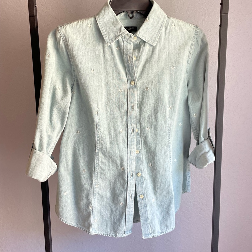 Talbots Button Down - Picture 2 of 7